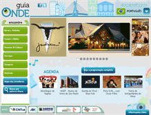 Tablet Screenshot of guiaonde.com.br